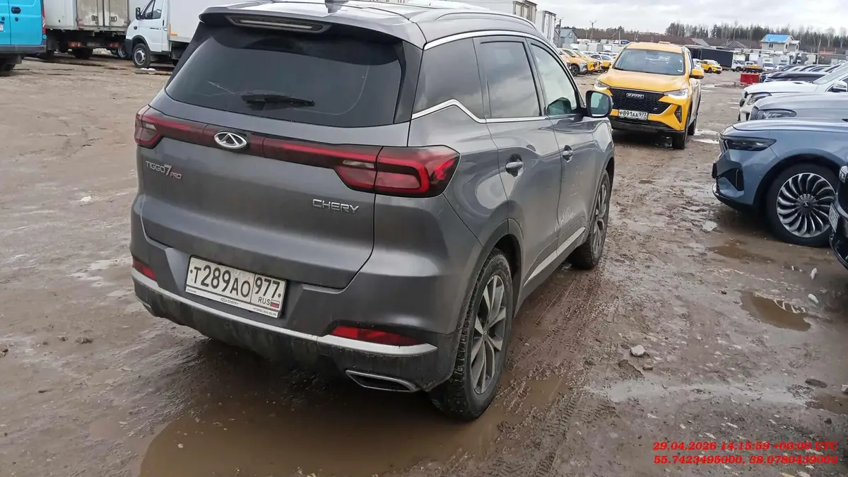 Chery Tiggo 7 PRO Престиж Вариатор, фото 3