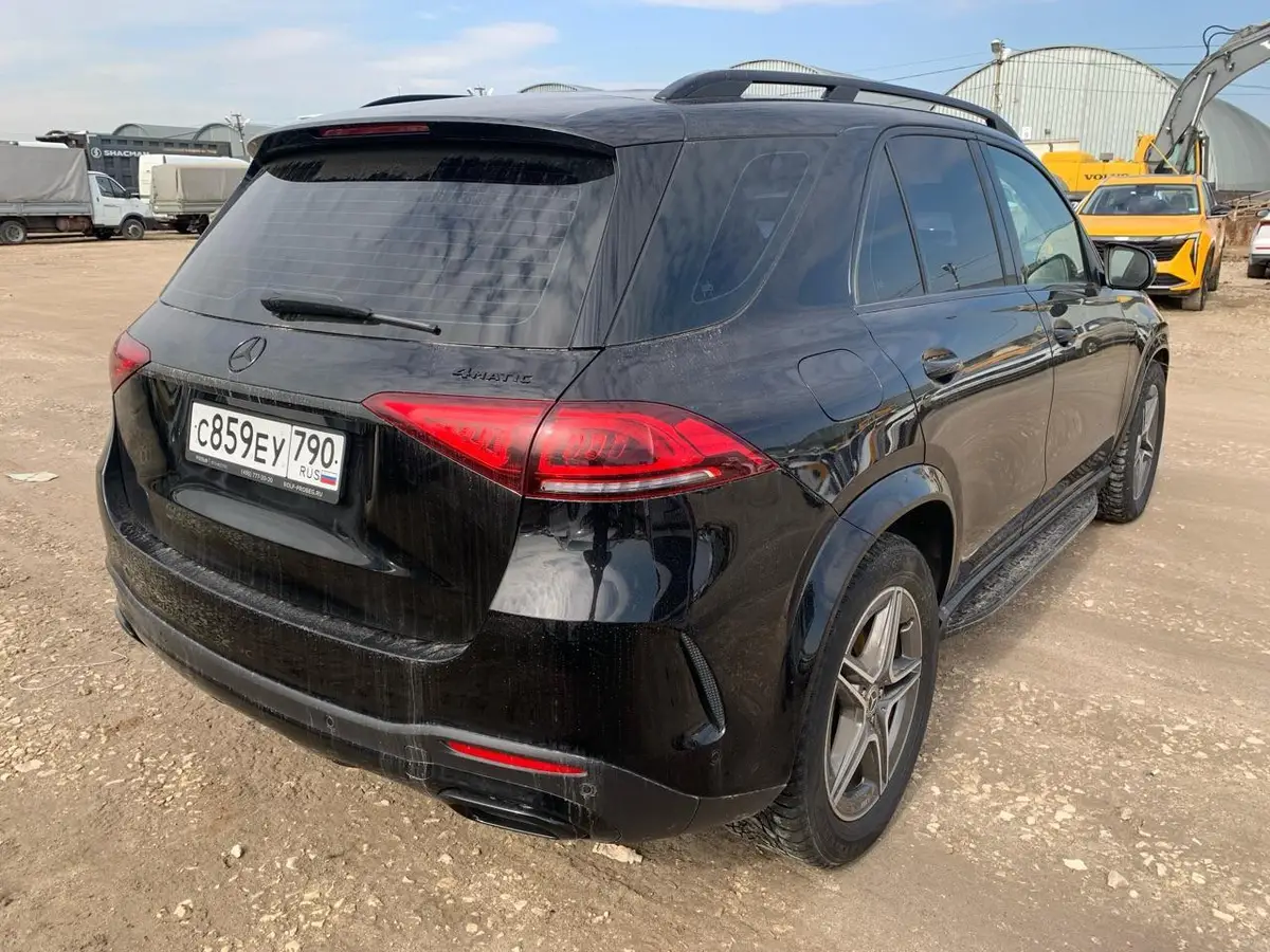 Mercedes-Benz GLE 300 д полный привод, фото 3