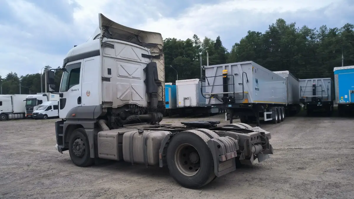 Ford Cargo 4x2 Седельный тягач, фото 4