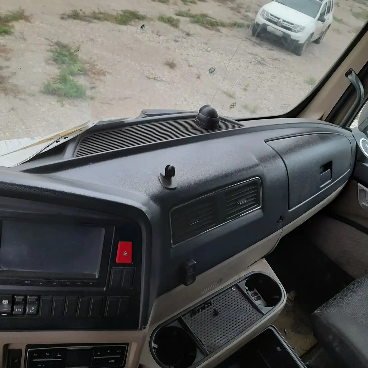 HOWO T5G 8x4 Самосвал, фото 5