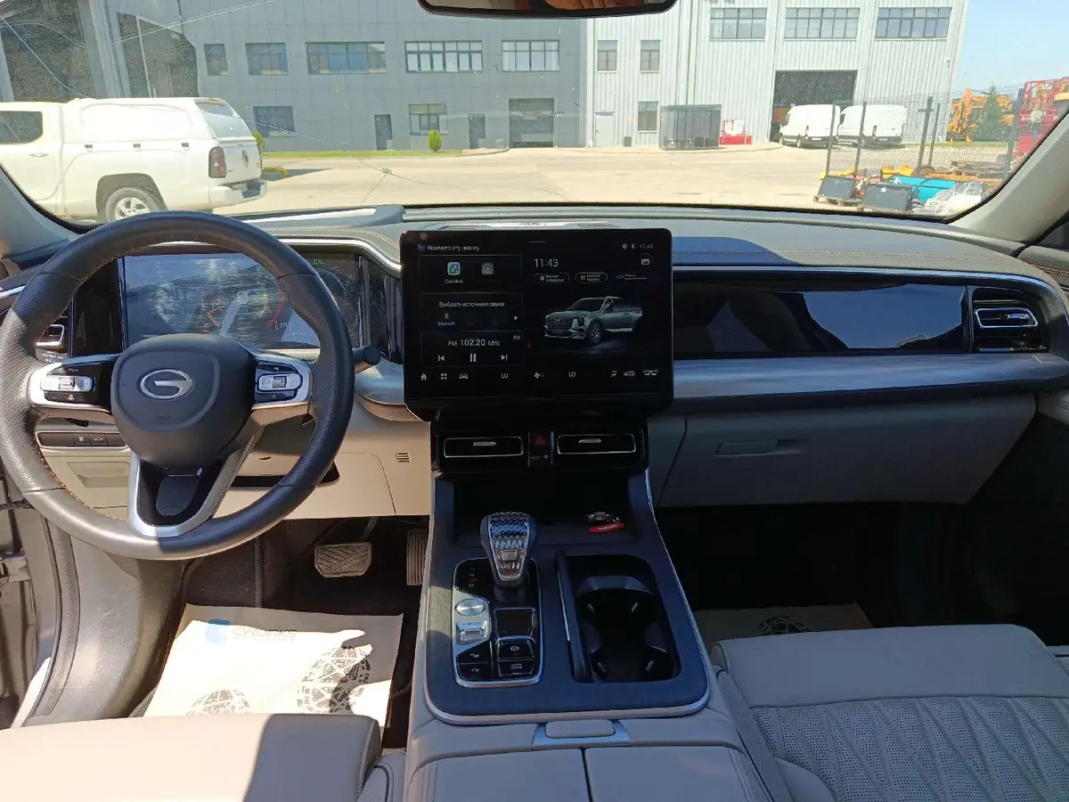 GAC GS8, фото 5
