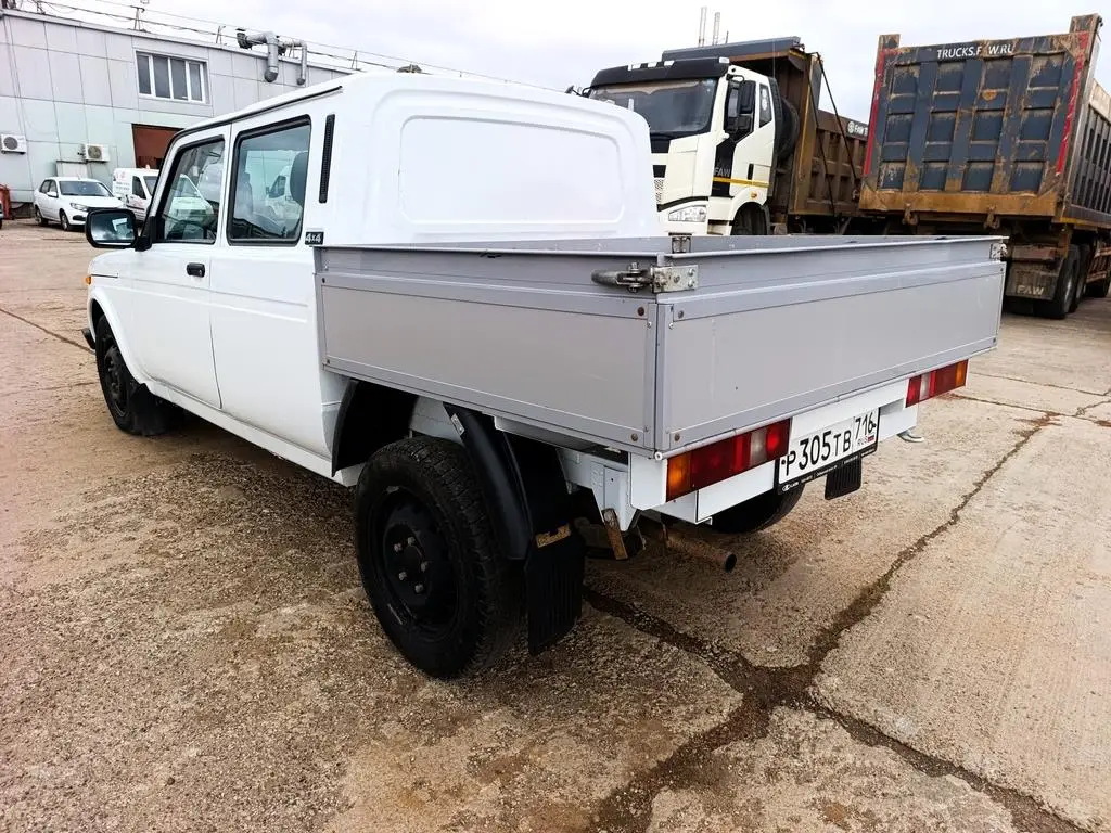 ВИС LADA 4x4 пикап, фото 3