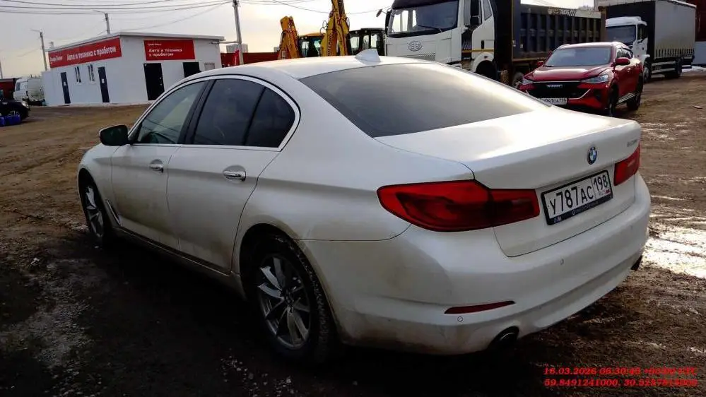 BMW 5 серия 520i auto, фото 4