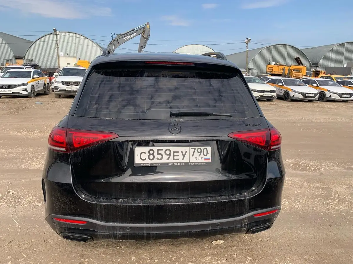 Mercedes-Benz GLE 300 д полный привод, фото 5