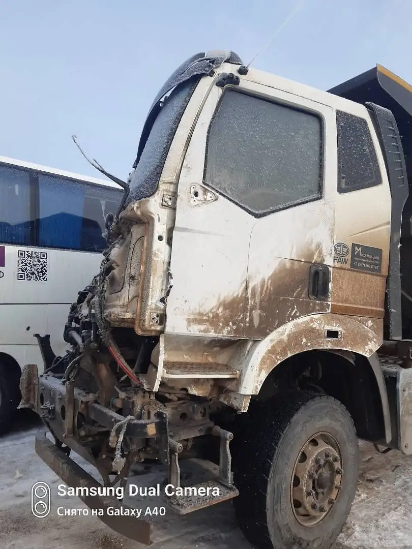 FAW J6 6x4 Самосвал, фото 3