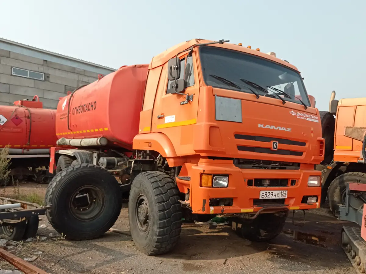 КАМАЗ 65224 6X6 Автоцистерна нефтепромысловая, фото 2