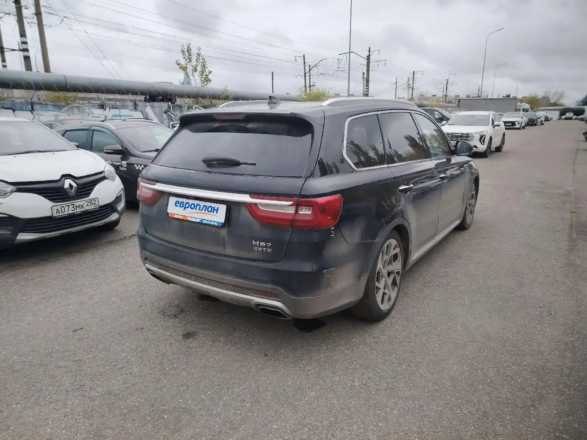 Hongqi HS7, фото 3