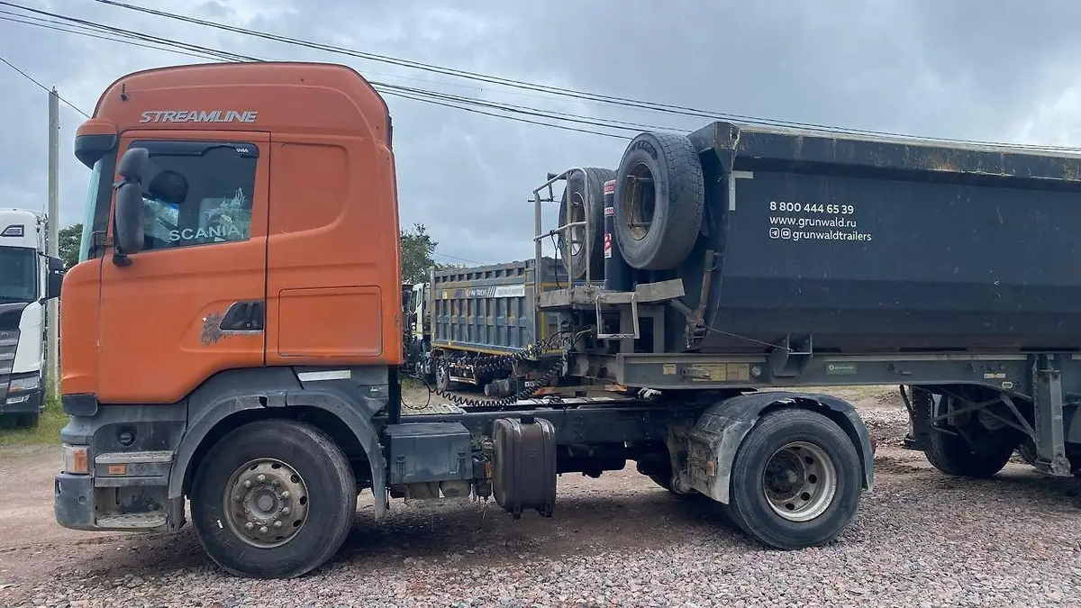 Scania R 4x2 Седельный тягач, фото 3