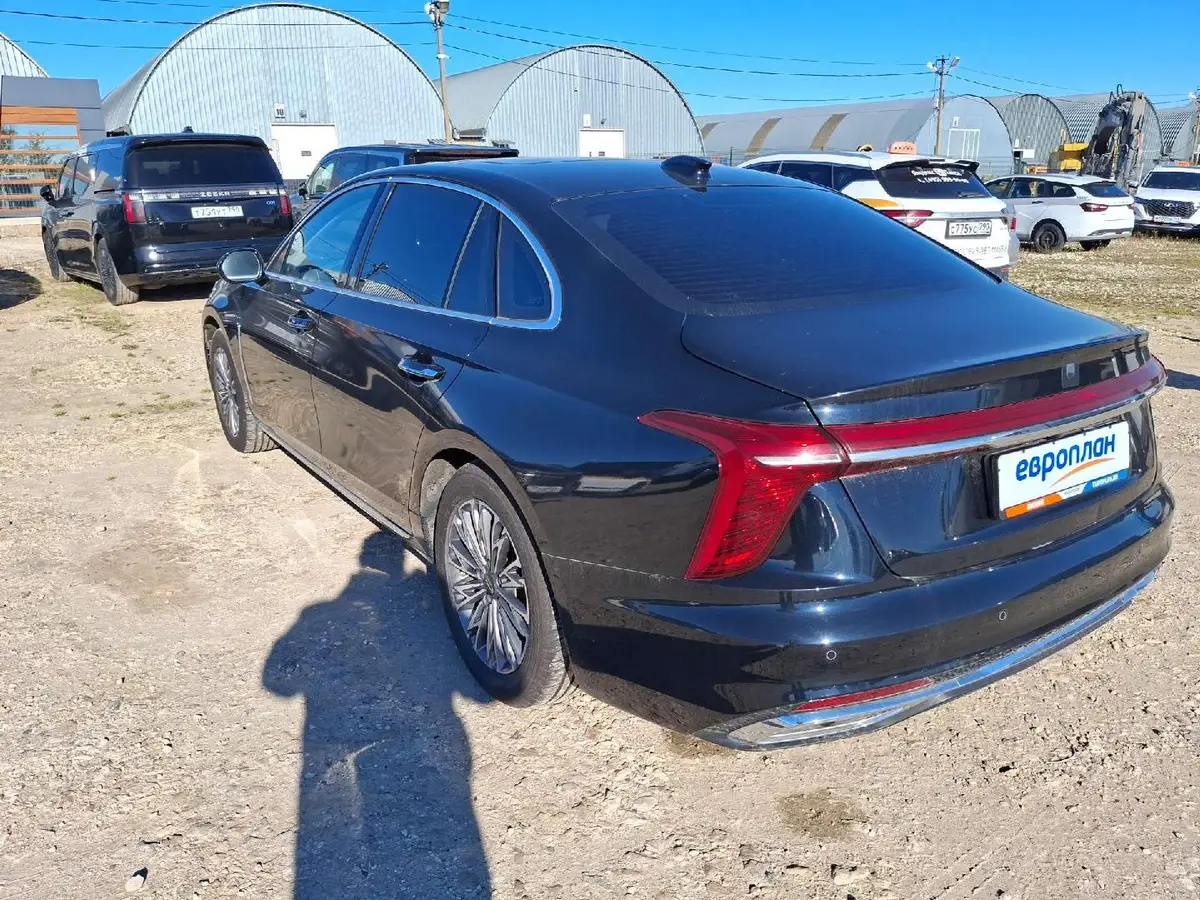 Hongqi H5, фото 4