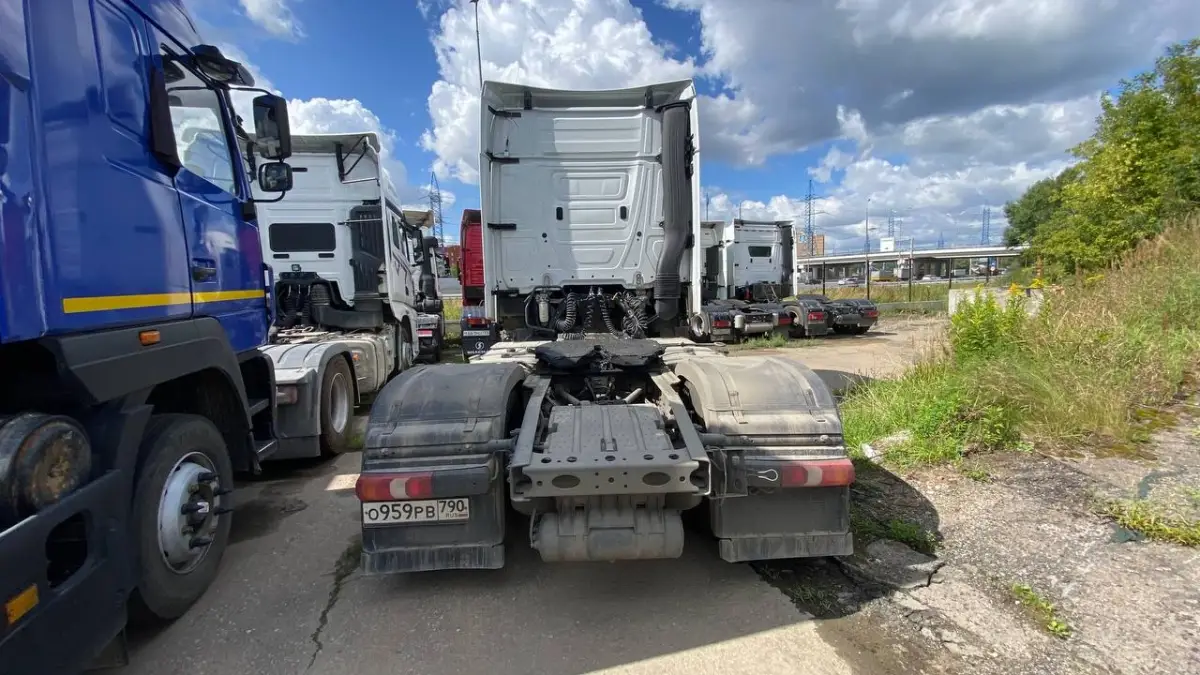 Mercedes-Benz Actros, фото 4