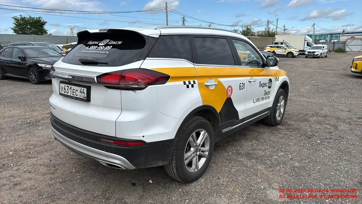 Geely Atlas Pro Комфорт 1.5Т 150 л.с. АТ, фото 4