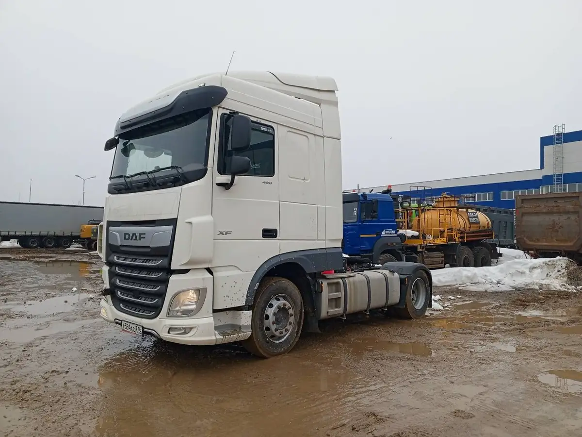 DAF XF 4x2 Седельный тягач, фото 3