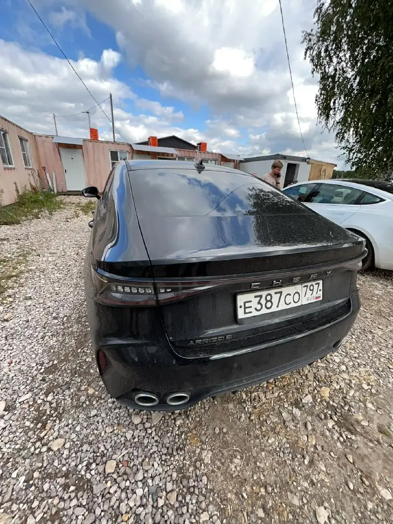 Chery Arrizo 8 Ультра черный 1.6Т 150 л.с. АТ, фото 4