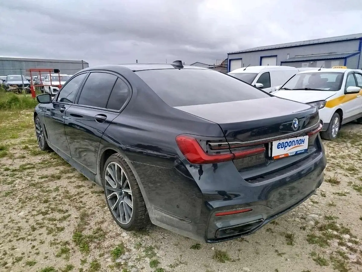 BMW 7 серия Long, фото 4