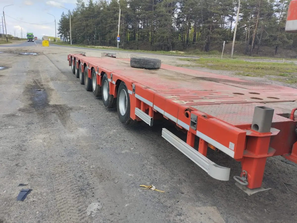 Тверьстроймаш 99397 Полуприцеп Тяжеловоз 7 осей, фото 2