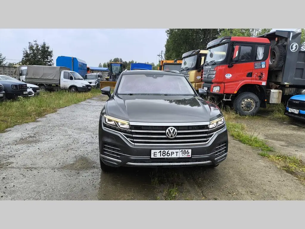 Volkswagen TOUAREG, фото 2