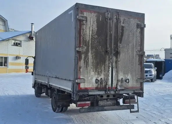 Сибевровэн 7772* на шасси КамАЗ 43085 4x2 Бортовой (Евроборт), фото 4