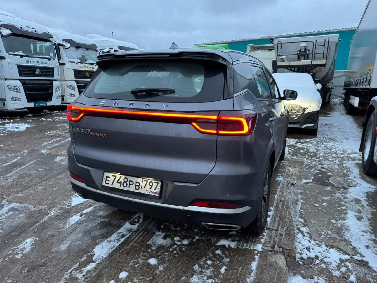 Chery Tiggo 7 PRO MAX Престиж 1.5Т 147 Вариатор, фото 2