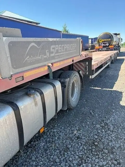 Спецприцеп 9942* Полуприцеп тяжеловоз 4 оси, фото 2