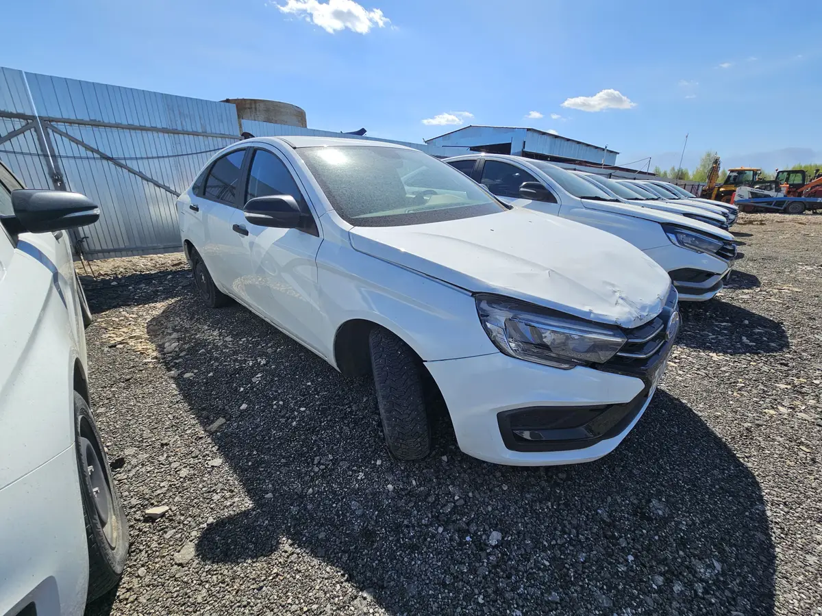 LADA Vesta седан, фото 2