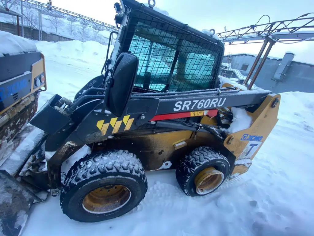 XCMG SR760RU, фото 4