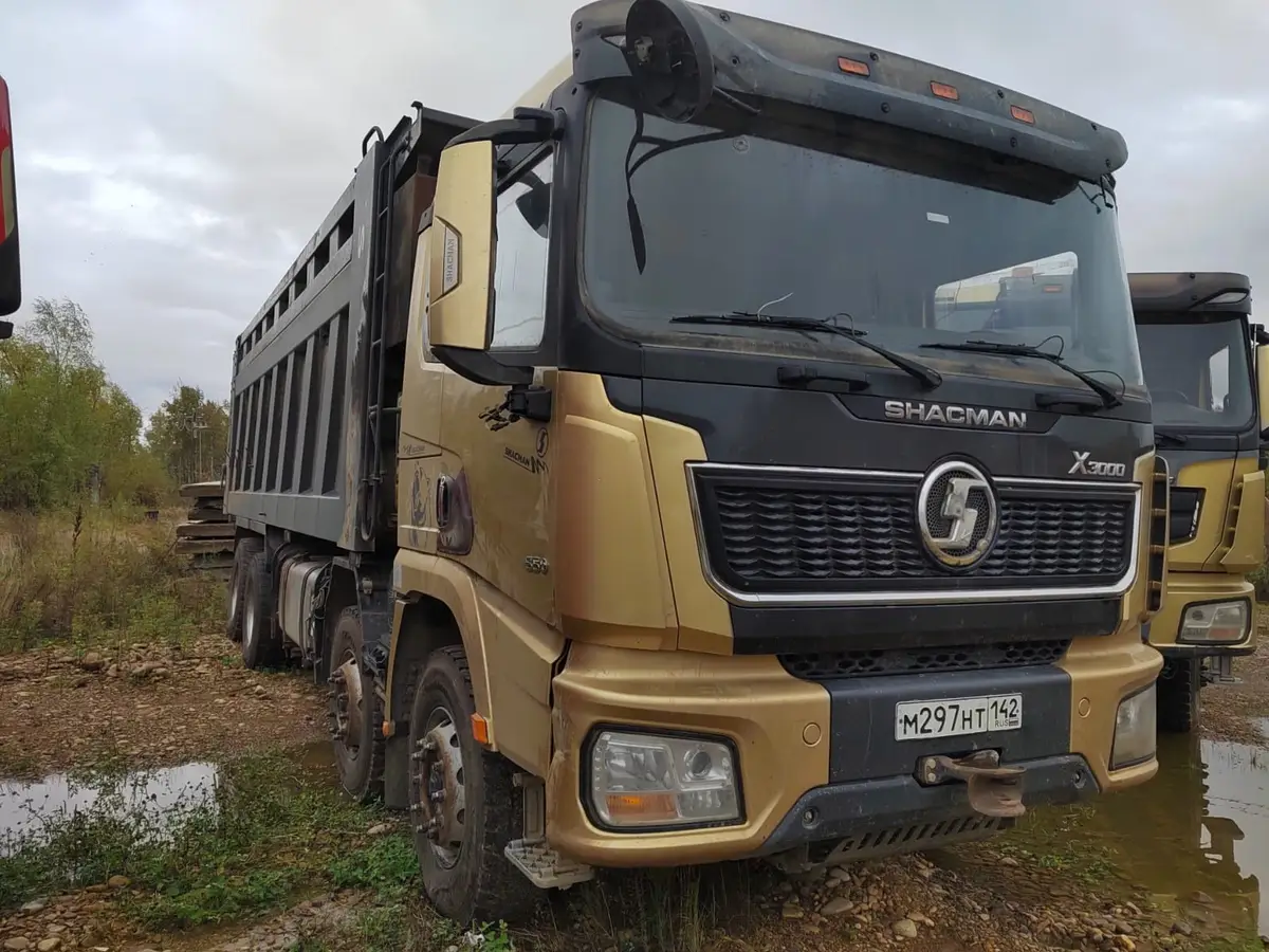 Shacman SX* 8x4 Самосвал, фото 2
