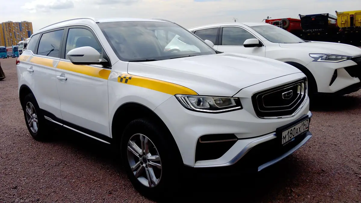 Geely Atlas Pro Комфорт 1.5Т 150 л.с. АТ, фото 2