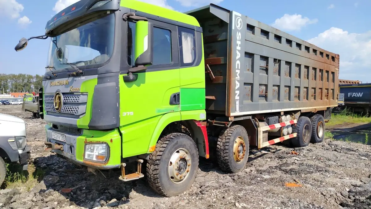 Shacman SX* 8x4 Самосвал, фото 2