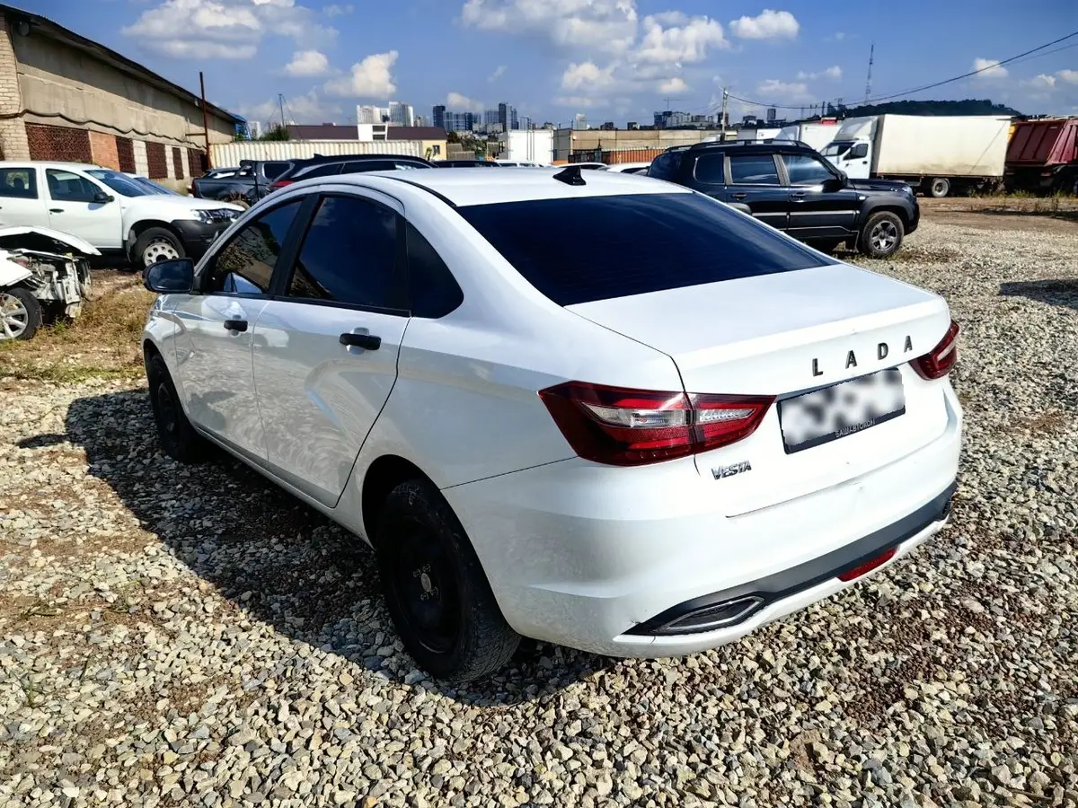 LADA Vesta седан, фото 4