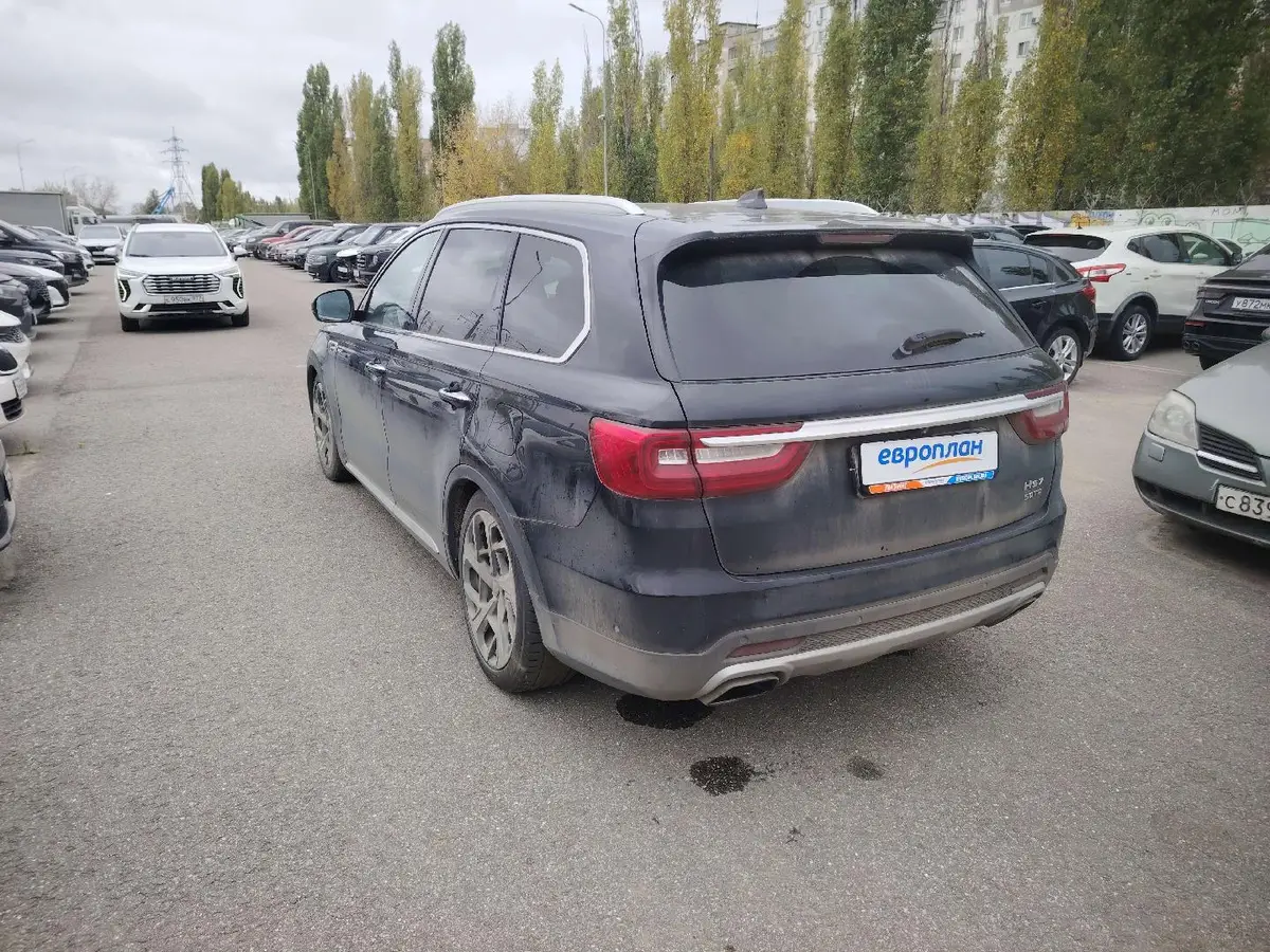 Hongqi HS7, фото 4