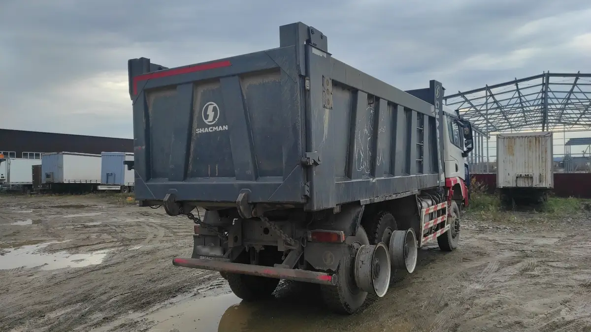 Shacman SX* 6x6 Самосвал, фото 3