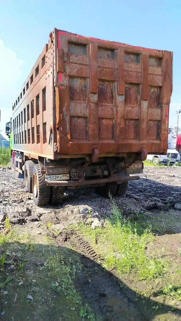 Shacman SX* 8x4 Самосвал, фото 5