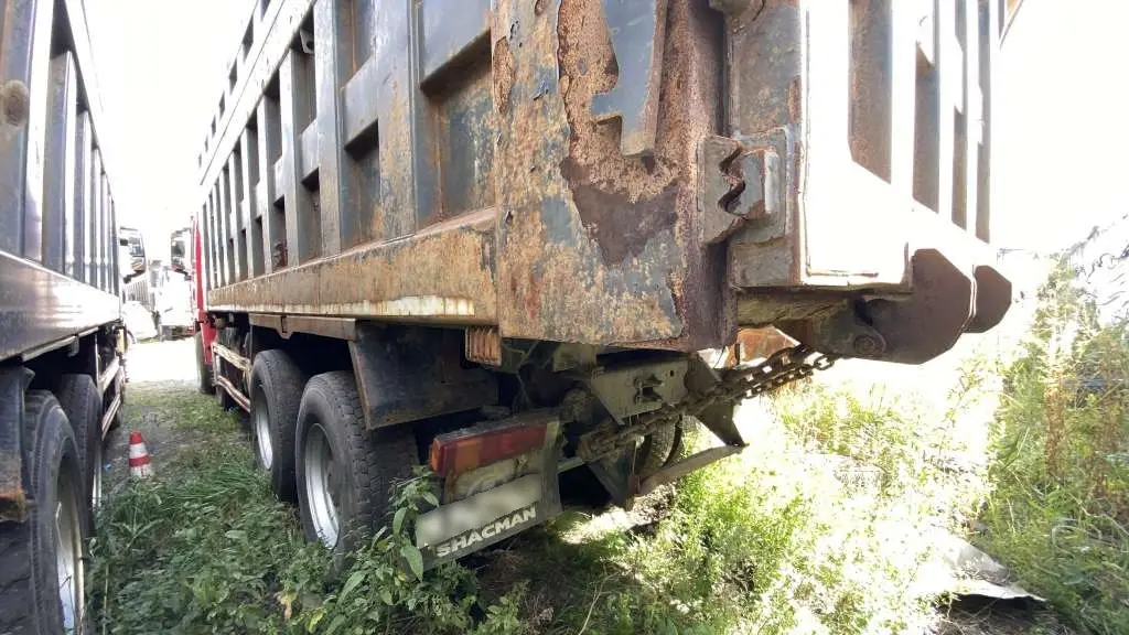 Shacman SX* 8x4 Самосвал, фото 4