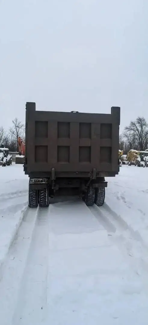 Shacman SX* 6x4 Самосвал, фото 5