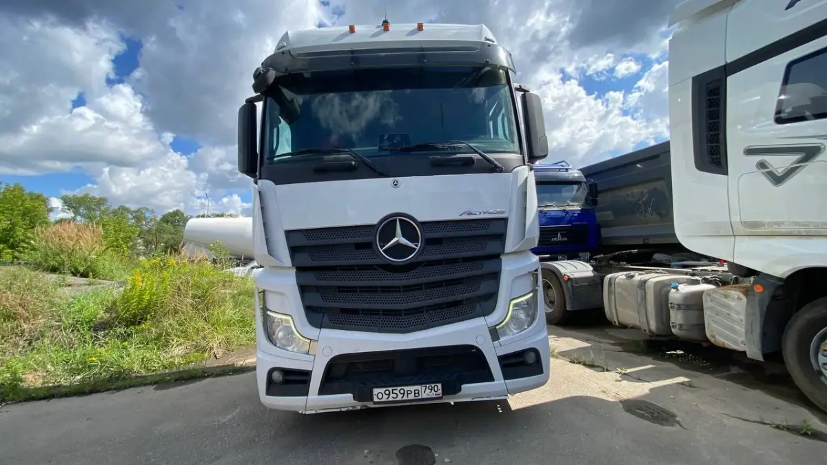 Mercedes-Benz Actros, фото 2