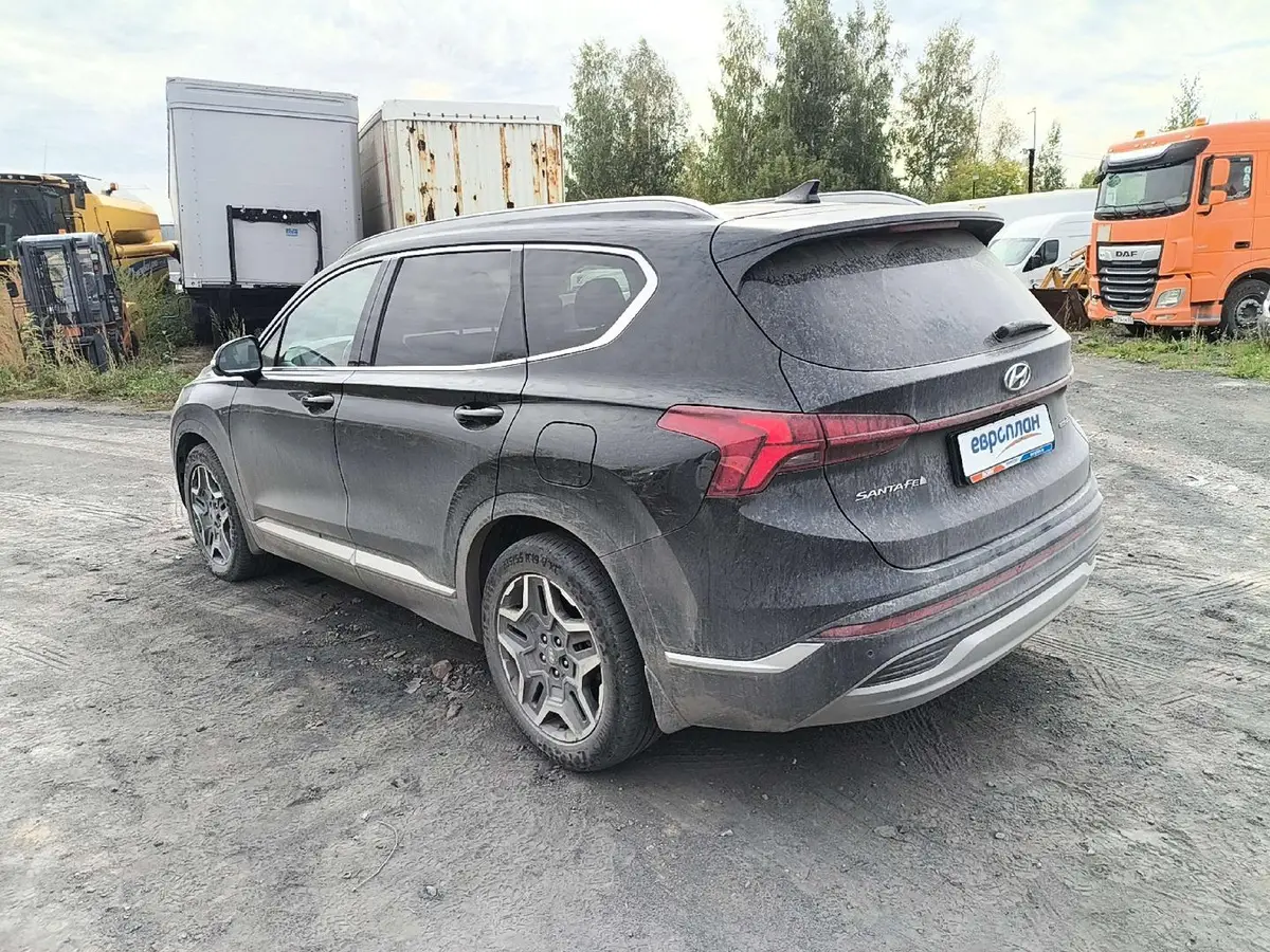 Hyundai Santa Fe, фото 4