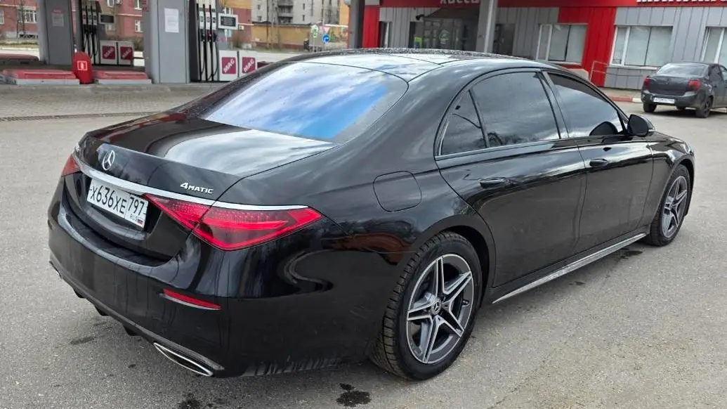 Mercedes-Benz S седан 580 4MATIC Long, фото 4