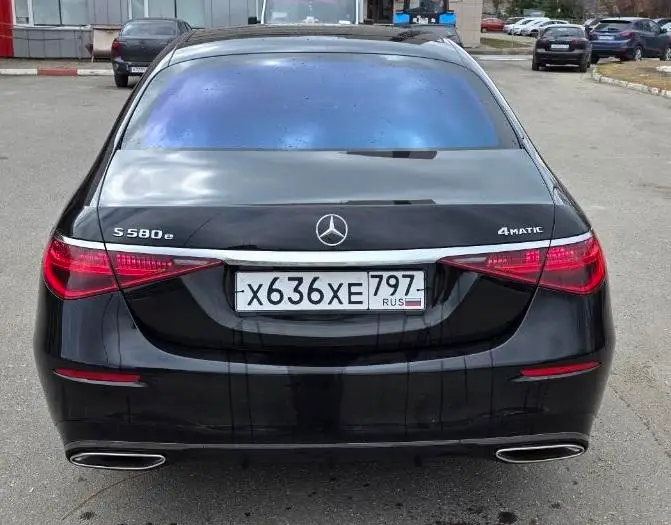 Mercedes-Benz S седан 580 4MATIC Long, фото 5