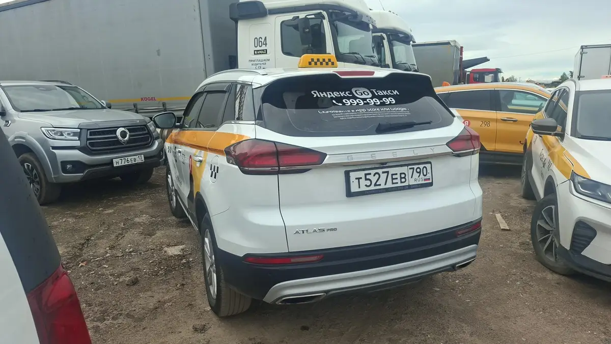 Geely Atlas Pro Комфорт 1.5Т АТ, фото 2