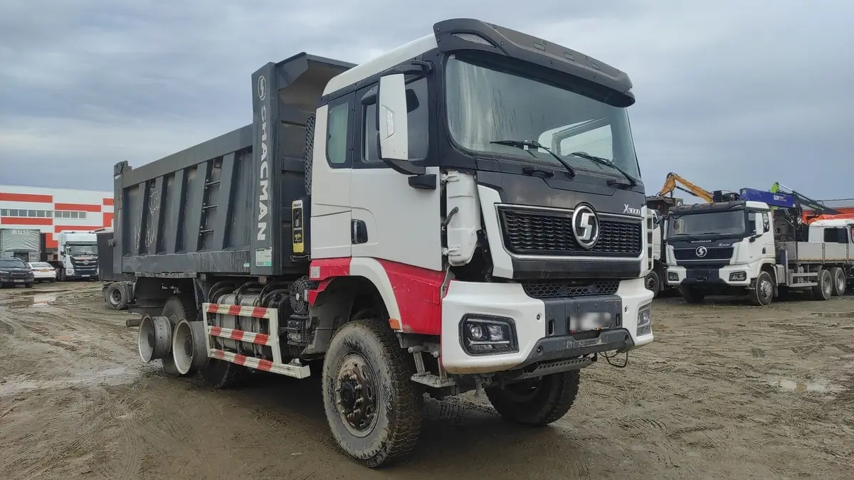 Shacman SX* 6x6 Самосвал, фото 2