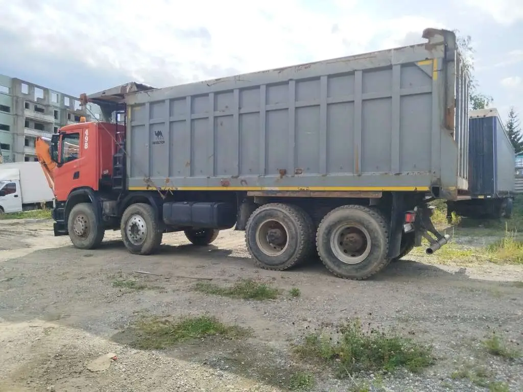 Scania G 8x4 Самосвал, фото 4