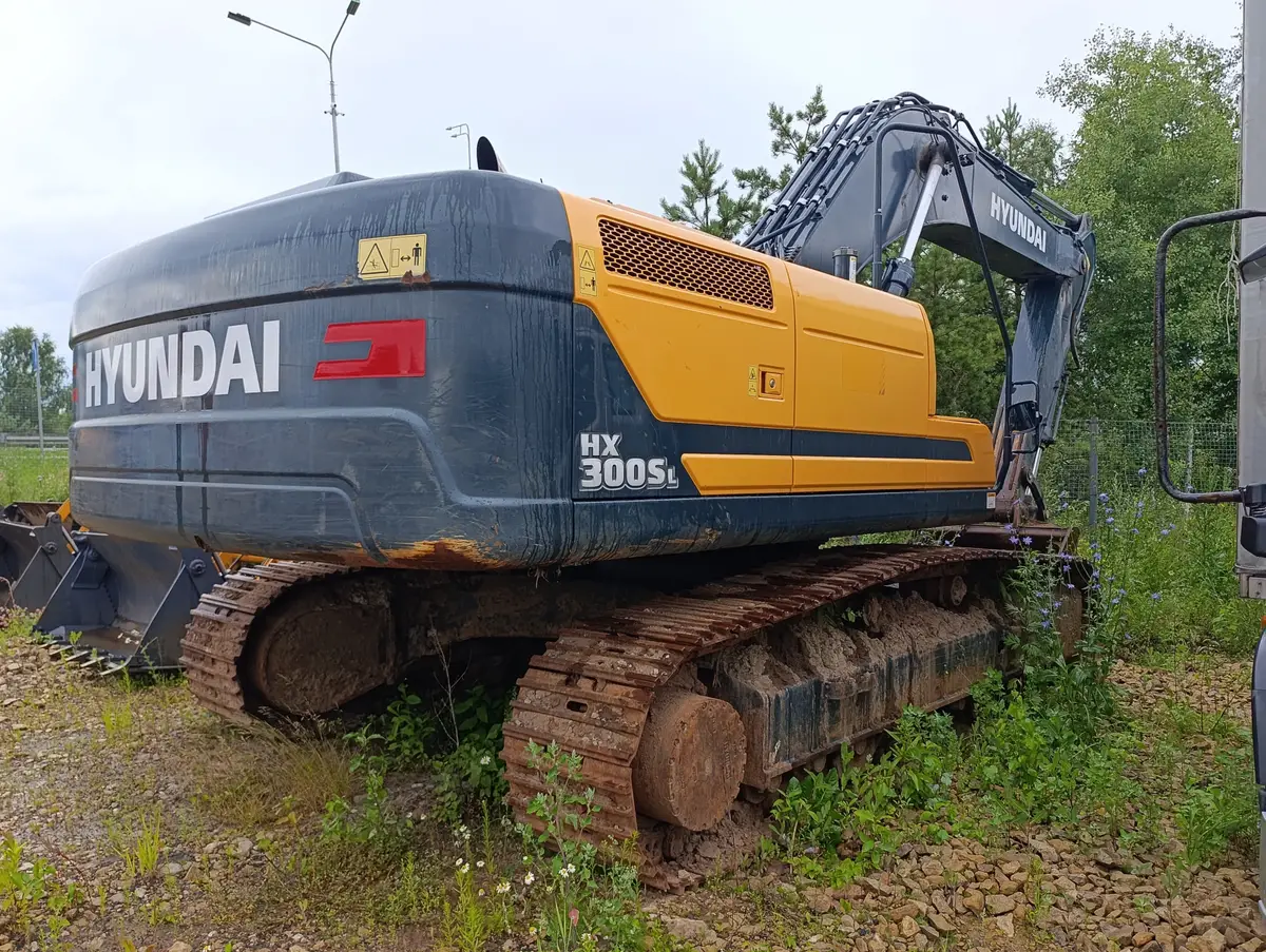 Hyundai HX300 Экскаватор, фото 3