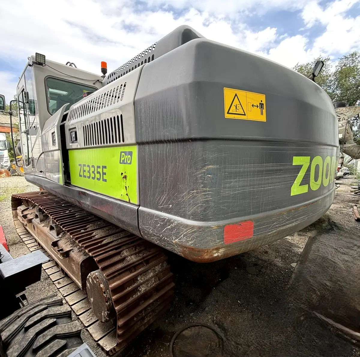 Zoomlion ZE335 Экскаватор, фото 4