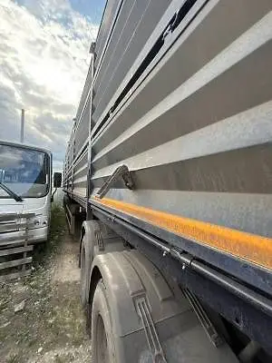 Автомастер АМ9460* Полуприцеп контейнеровоз 4 оси, фото 4