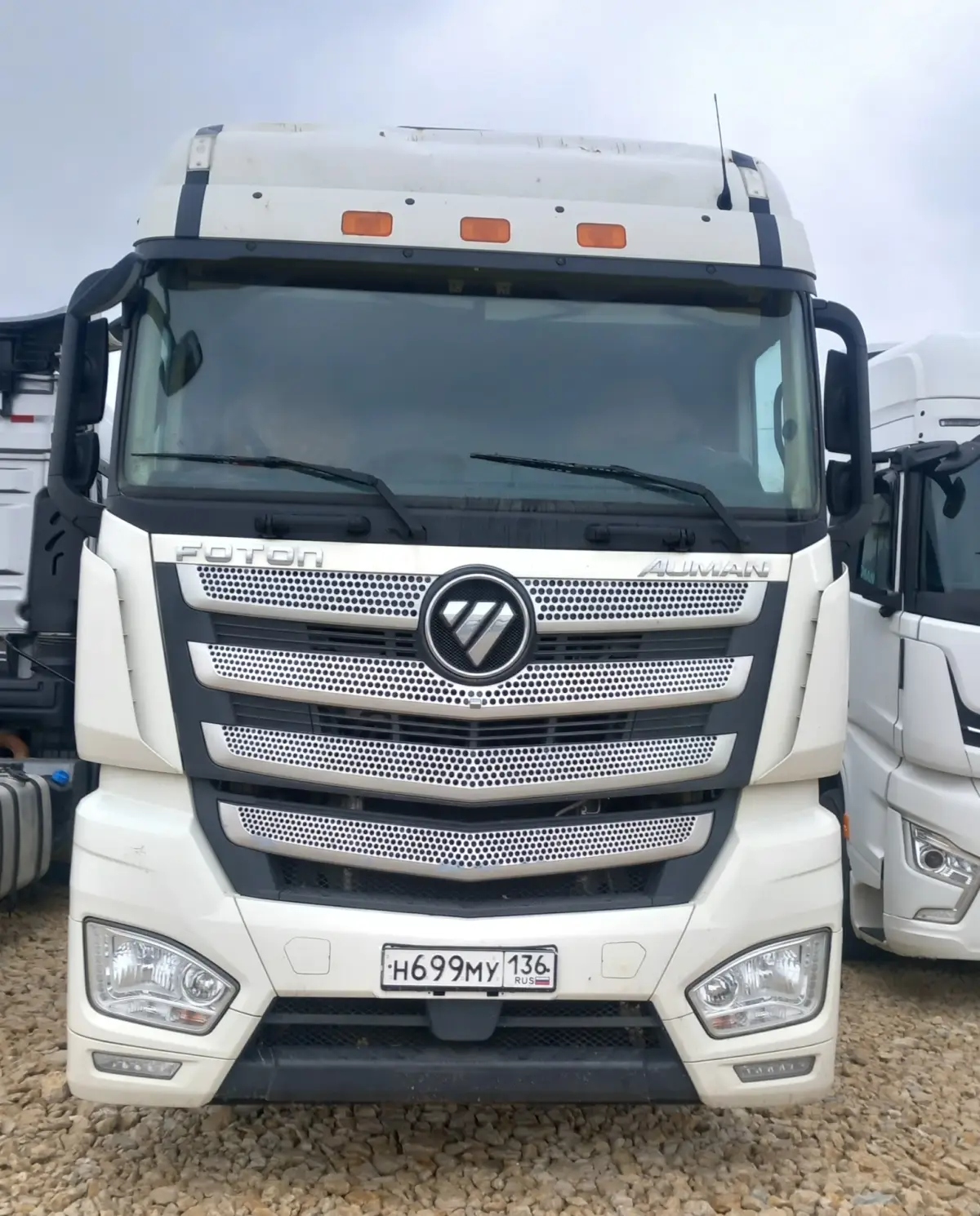 Foton Auman EST A, фото 2