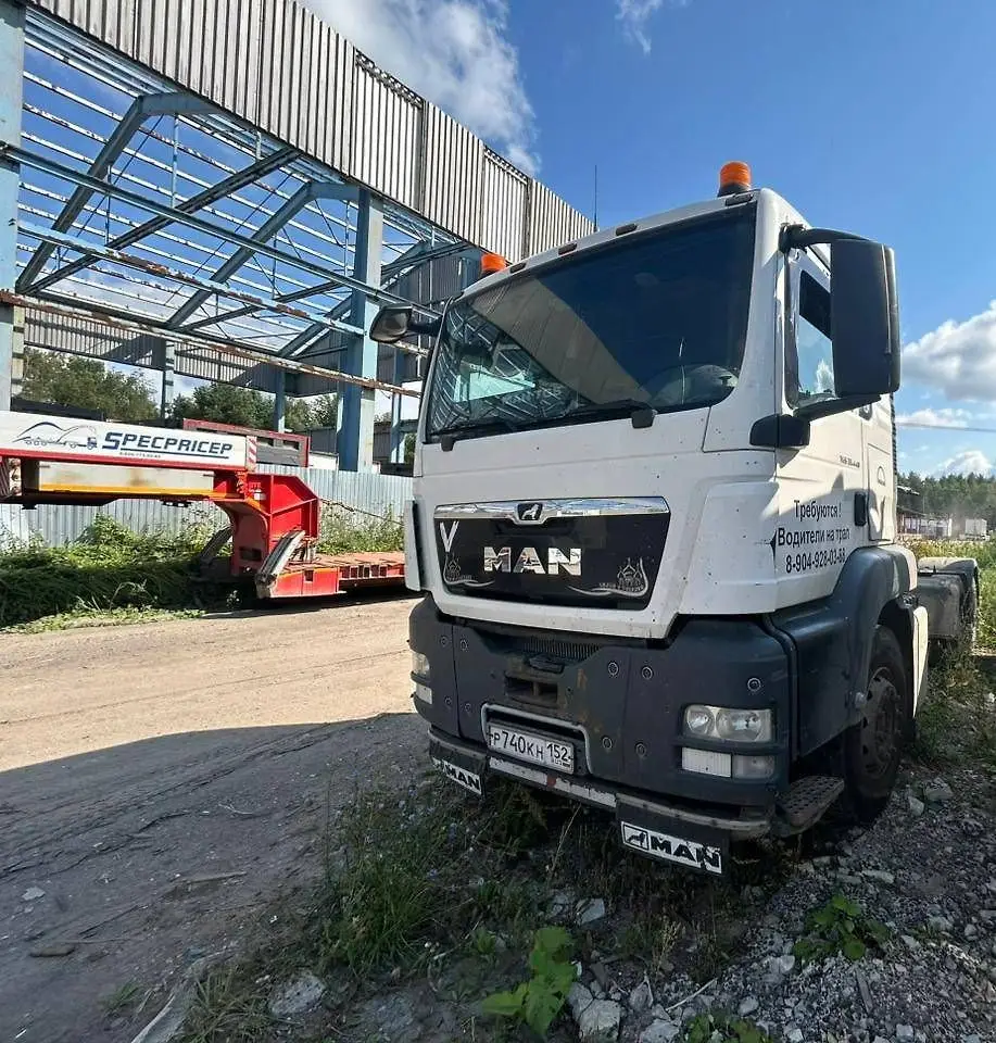 MAN TGS 6x4 Седельный тягач, фото 2