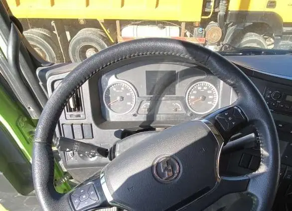 Shacman SX* 8x4 Самосвал, фото 5