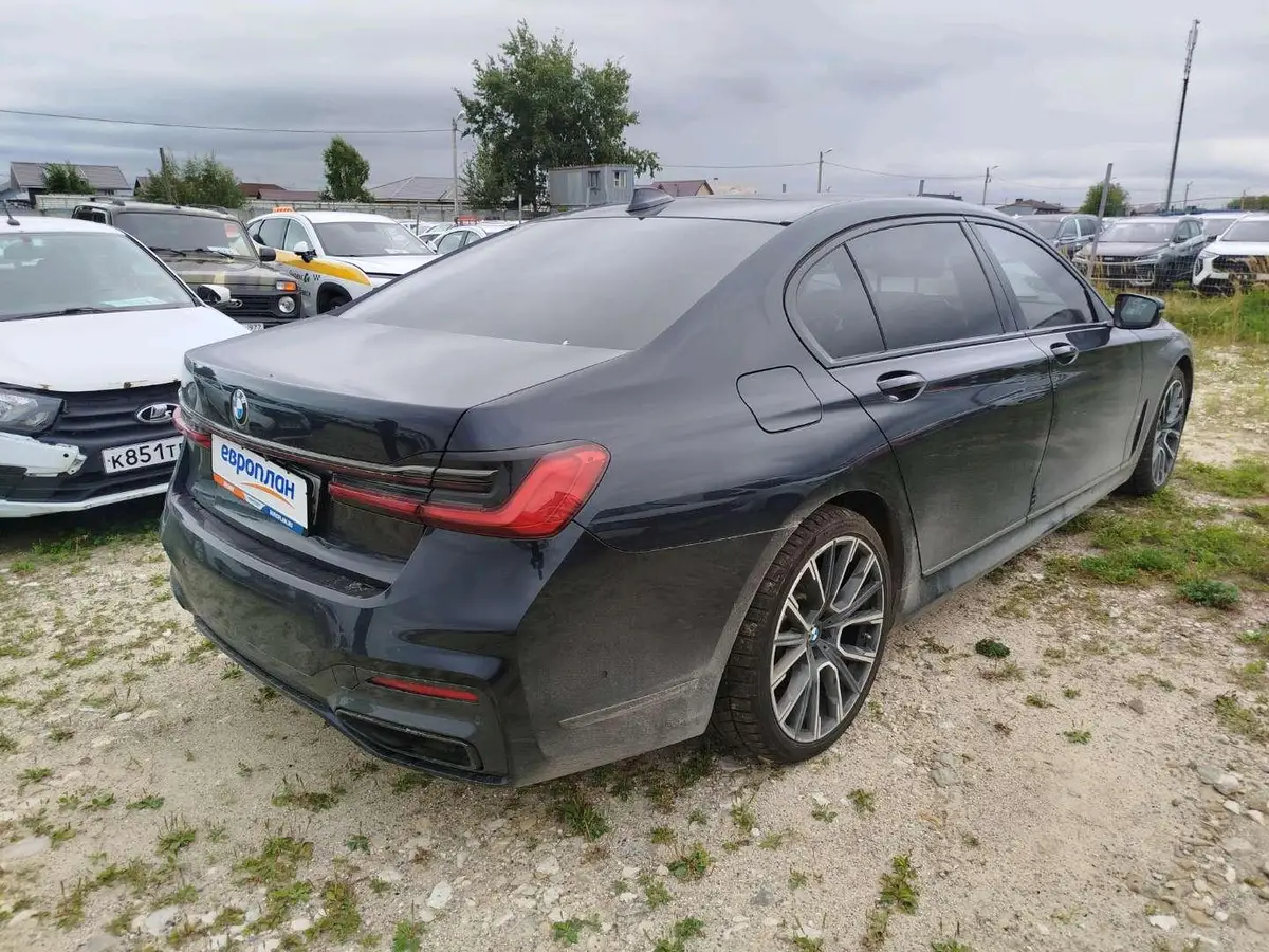 BMW 7 серия Long, фото 3