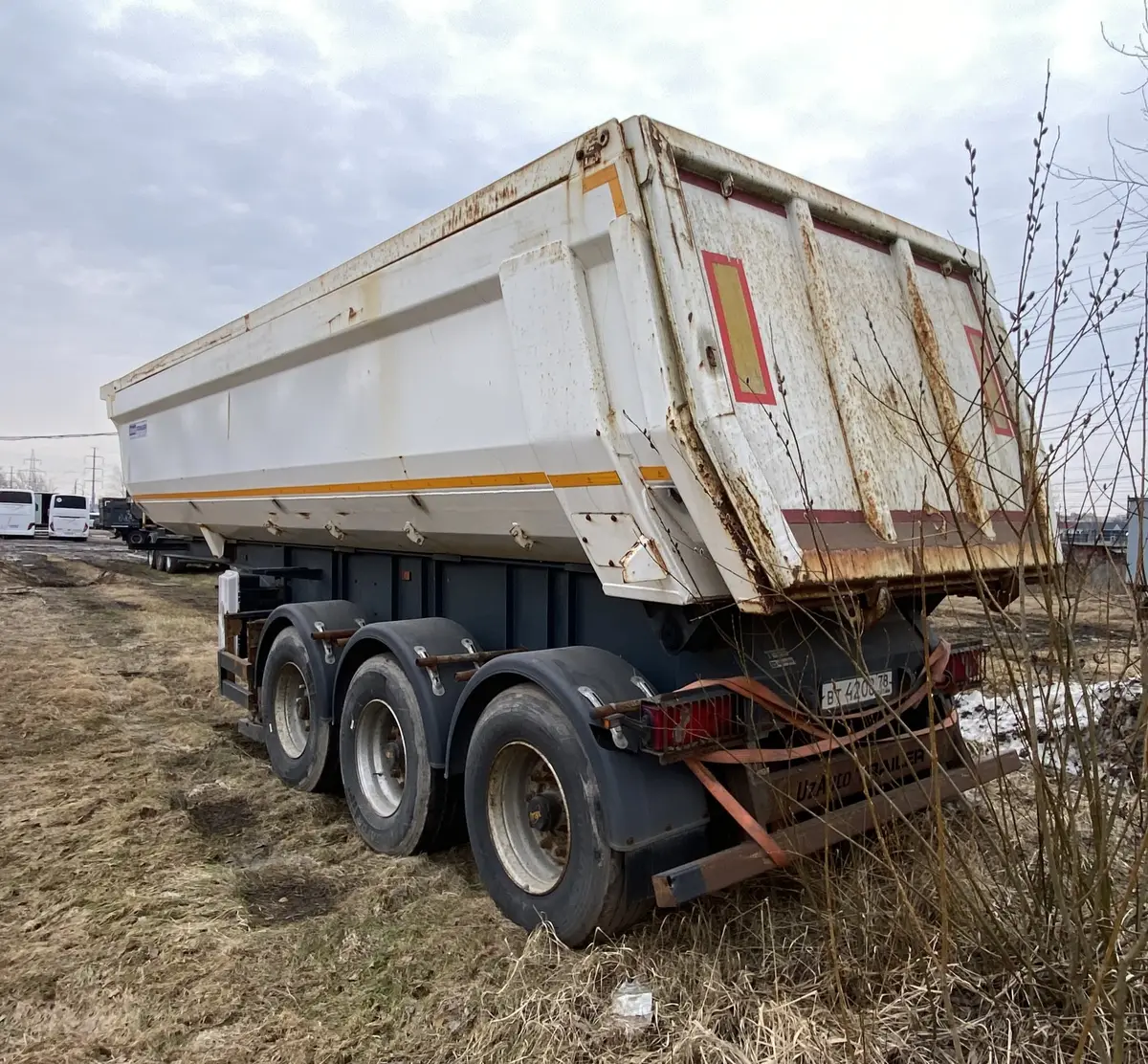 Uat STRP* Полуприцеп самосвальный, фото 4