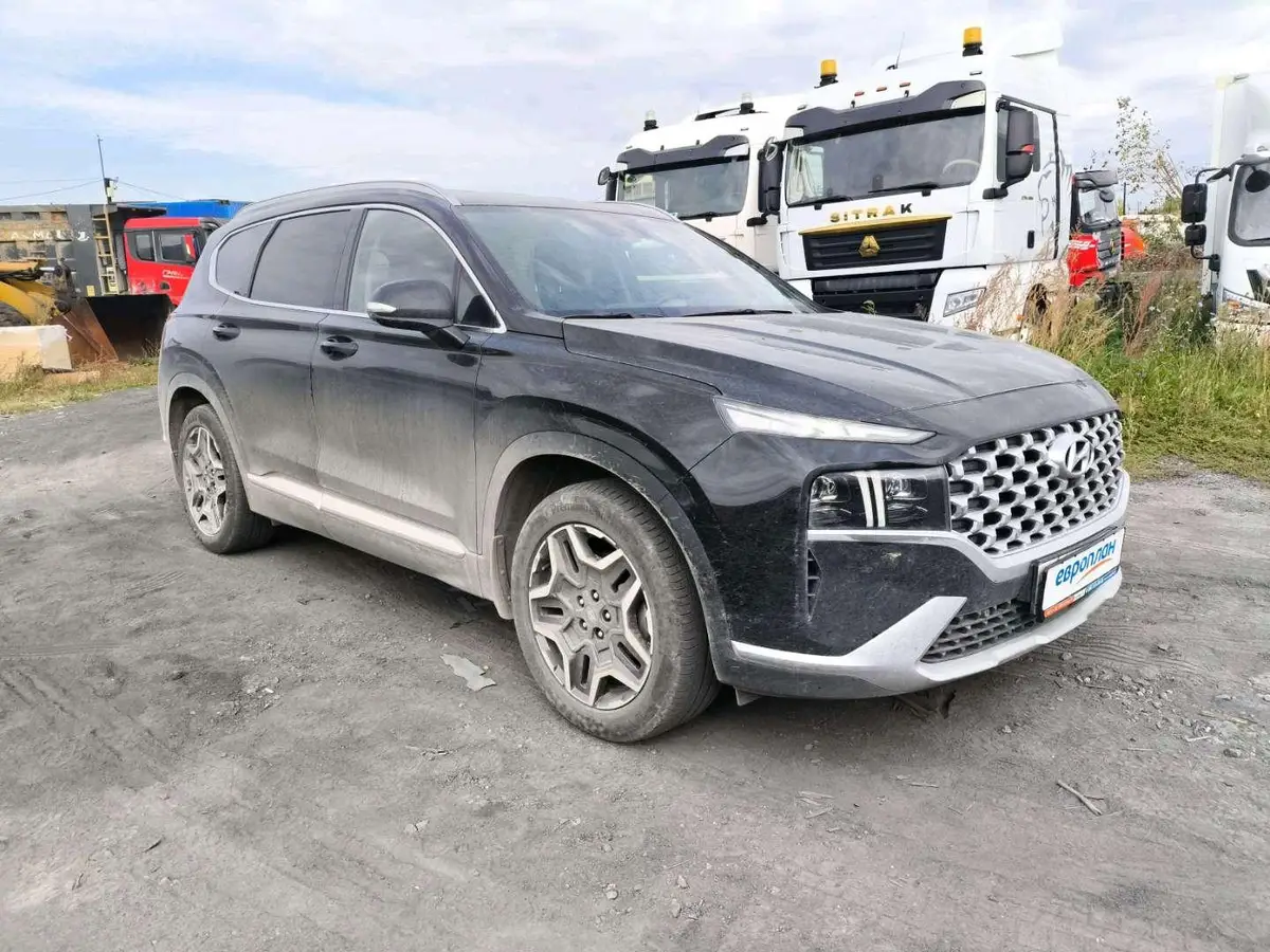 Hyundai Santa Fe, фото 2